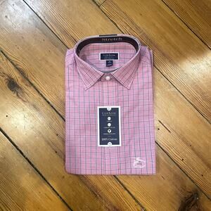 NWT Men's Club Room Long Sleeved Shirt Preppy Minimalist